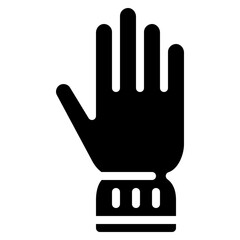 Safety Gloves Icon