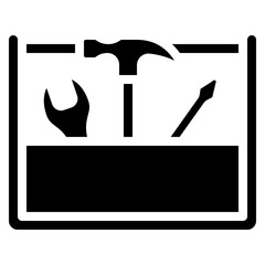 Full Tool Box Icon