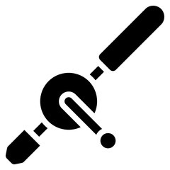 Hand Drill Tool Icon