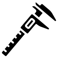 Calliper Measuring Tool Icon