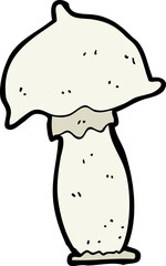 cartoon mushroom