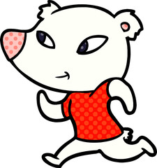 polar bear cartoon