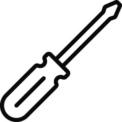 Phillips Hand Screwdriver Icon