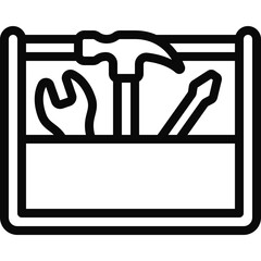 Full Tool Box Icon