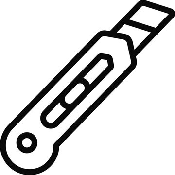 Stanley Knife Tool Icon