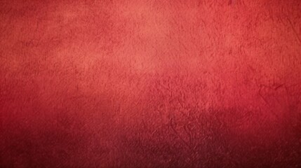 Fototapeta premium Red Christmas background with vintage texture abstract.Generative AI