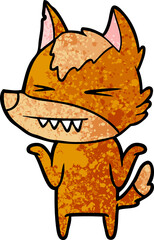 fox cartoon character