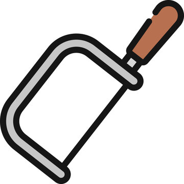 Coping Saw Tool Icon