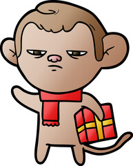 cartoon monkey
