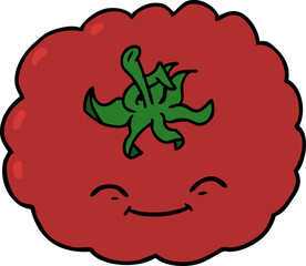 cartoon tomato