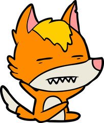fox cartoon character