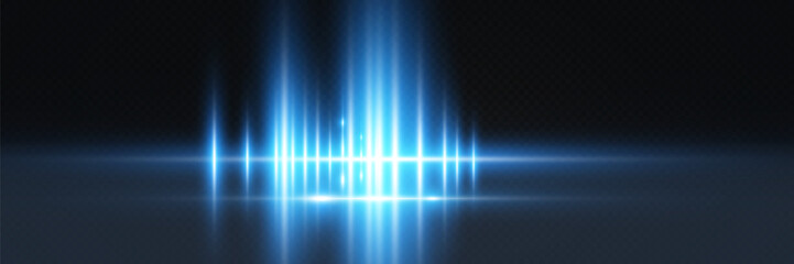 Abstract wallpaper design of bright light rays.
