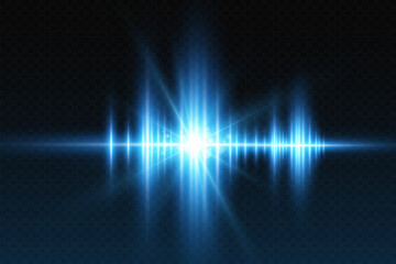 Abstract wallpaper design of bright light rays.
