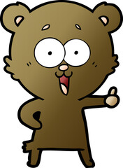 bear cartoon chraracter