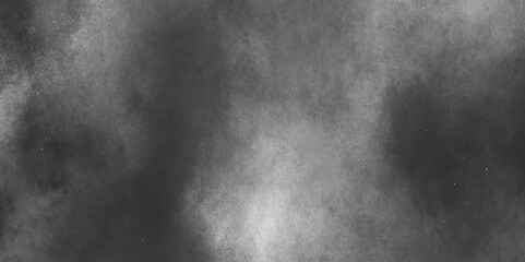 Abstract black and white silver ink effect cloudy grunge texture with clouds marble texture background old grunge textures design Smeared gray aquarelle painted paper textured watercolor..