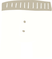 cartoon doodle underwear