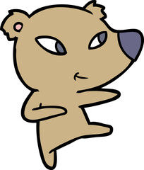 cute cartoon bear