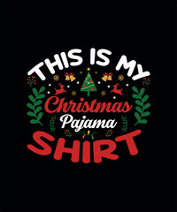 Christmas T-shirt Design