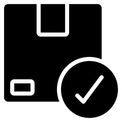 Approved Parcel Icon