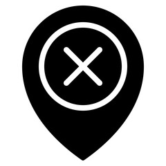 Incorrect Location Pin Icon