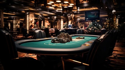 Poker Elegance High-Stakes Thrills in the Sophisticated Casino Poker Room