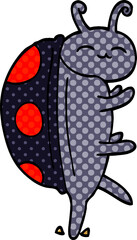 cartoon doodle cute bug