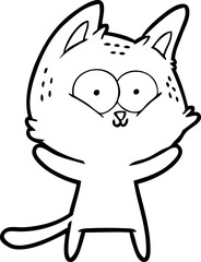cartoon cat