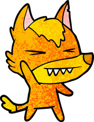 fox cartoon character