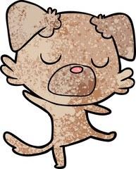 cartoon dog