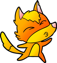 fox cartoon character