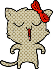cartoon cat