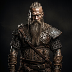 Fototapeta premium Viking Warrior