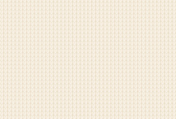 白いニットのシンプルなテクスチャ･背景 - 冬･ホリデーのイメージ素材 - はがき比率
