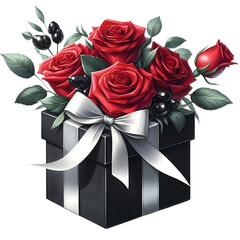 rose gift box