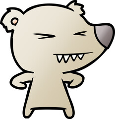 bear cartoon chraracter