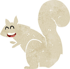 cartoon squirrel