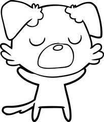 cartoon dog