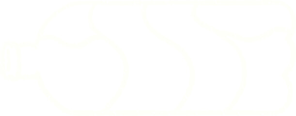 Soda Bottle Chalk Drawing