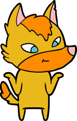 fox cartoon character