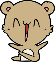 bear cartoon chraracter