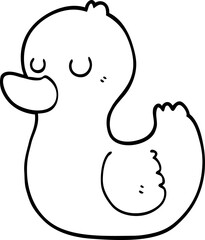 cartoon duck
