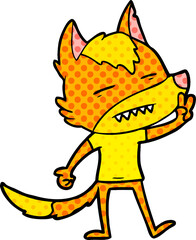 fox cartoon character