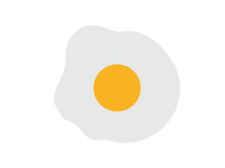Omelette icon. Food-related vector illustration