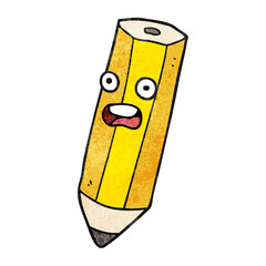 happy freehand drawn texture cartoon pencil