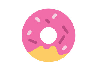 Fototapeta premium Sweet icon editable stroke. Food-related vector illustration