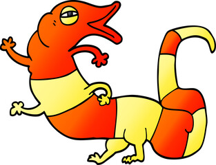 cartoon doodle halloween monster