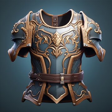 Detailed Medieval Armor for Gaming