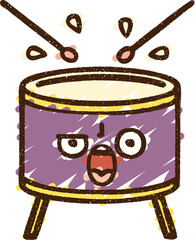 drum cartoon doodle