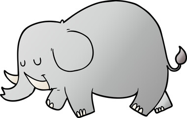 cartoon elephant