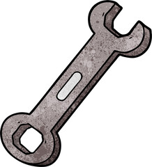cartoon spanner